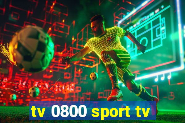 tv 0800 sport tv